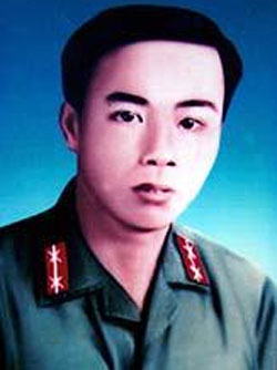 Đồng chí Đoàn Khắc Thái hy sinh trên đồi cao Núi Bà