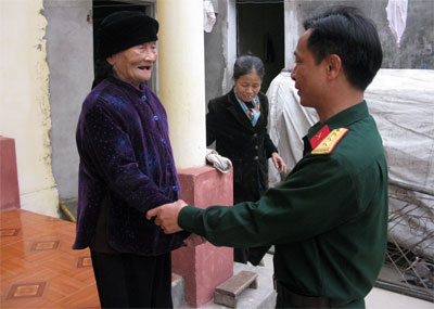 Xây nhà tặng mẹ Đang!