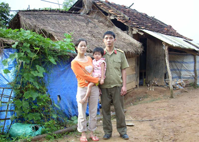 “Thím bộ đội” ở vùng biên