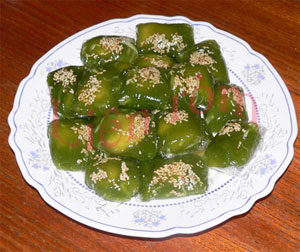 Bánh “tình chồng, nghĩa vợ”