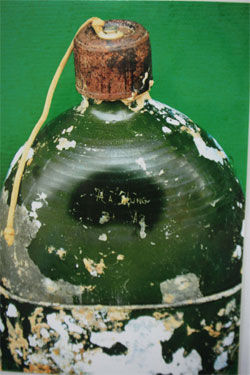 Phát hiện di vật liệt sĩ có khắc chữ “Hà-Hùng B1A2”