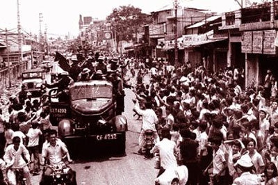 Lòng dân Sài Gòn ngày 30-4-1975