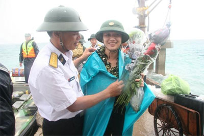 Cuộc chia tay đầu tiên... em đi