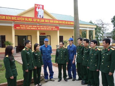 Cục Kỹ thuật Quân khu 4 đẩy mạnh Cuộc vận động “Học tập và làm theo tấm gương đạo đức Hồ Chí Minh” (bài 1)