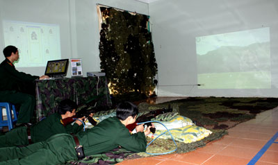 Hệ thống mô phỏng bắn súng bộ binh