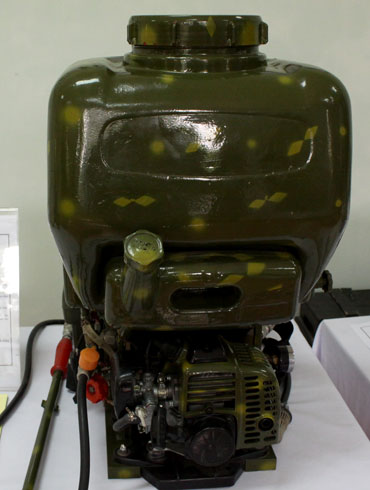 Máy tiêu tẩy cỡ trung: Nhiều tính năng vượt trội