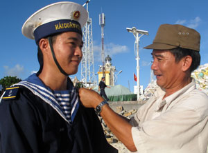 Báo Quân đội nhân dân mở chuyên trang: Hậu phương của chúng ta