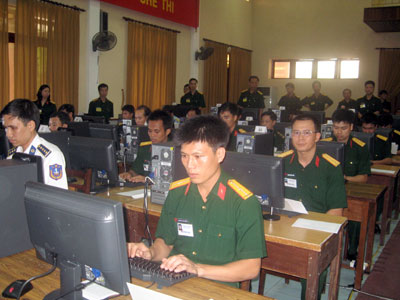 Huấn luyện khai thác, sử dụng kỹ thuật mật mã thống nhất, chất lượng cao