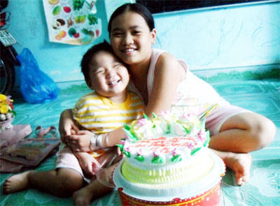 Những ngày chồng tôi về phép!