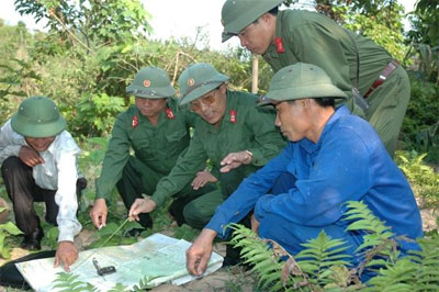 Phối hợp với địa phương khai thác hiệu quả, bền vững