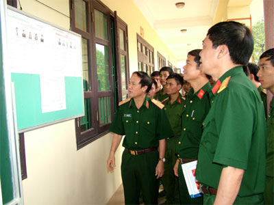 Bảo đảm mẫu mực, dân chủ, đúng luật