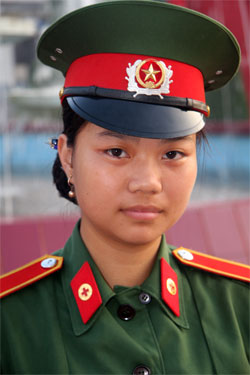 Từ thao trường gửi mẹ!