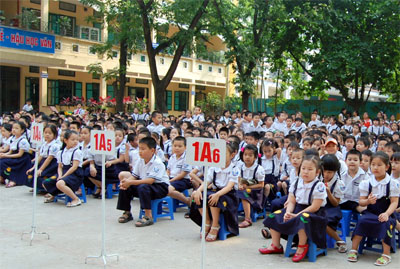 Nơi thừa, nơi thiếu học sinh