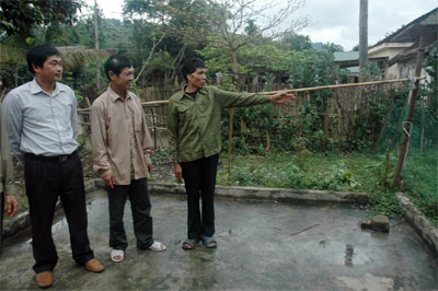 Người  hai lần hiến đất xây trường