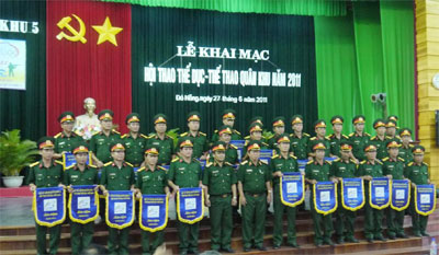 Gần 800 vận động viên tham gia tranh tài ở 9 nội dung