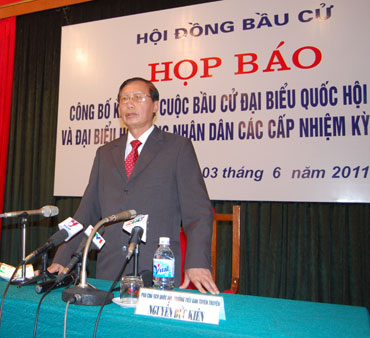 Đã bầu đủ 500 đại biểu Quốc hội