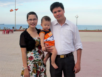 Lần đầu gia đình tôi đi… pích-ních