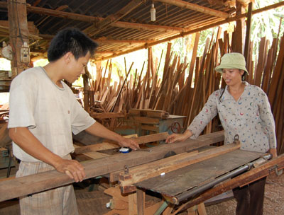 Vùng đất thuần nông đang “thay da đổi thịt”