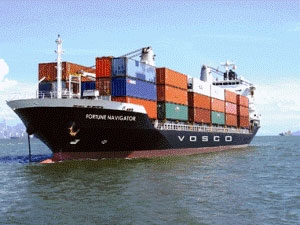Vận tải biển tăng trưởng khá dù có nhiều khó khăn