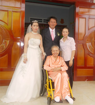 “Song hỷ” của chàng trai hiếu nghĩa