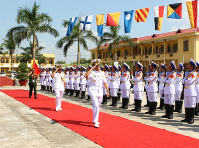 Mong muốn hợp tác sâu rộng hơn với Hải quân Việt Nam