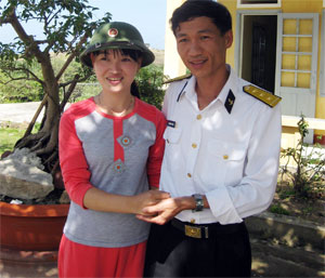 Làng quân nhân trên đảo nhỏ