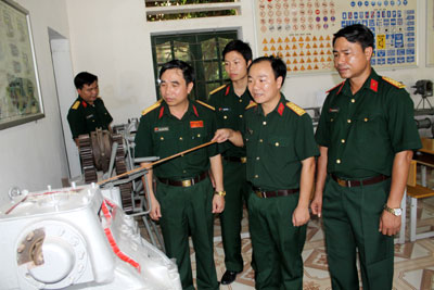 Bảo quản, bảo dưỡng, niêm cất đạt 64,27% kế hoạch năm