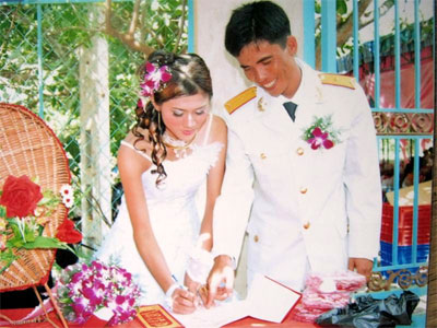 Hoàn thành ước nguyện bố mong