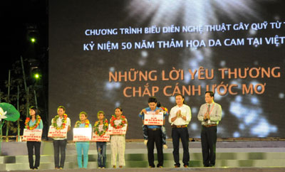 “Những lời yêu thương – Chắp cánh ước mơ”