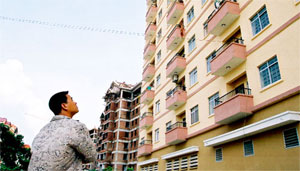 Nhà ở cho người thu nhập thấp chỉ đạt 1% so với kế hoạch