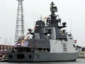 Ấn Độ đưa vào biên chế hải quân tàu hộ vệ tàng hình tự đóng thứ 2