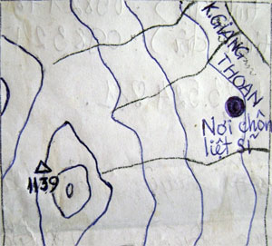 Mong tìm mộ liệt sĩ Phan Văn Kền hy sinh ở Cam Lộ