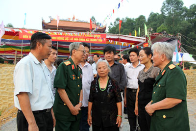 Núi Chùa, nguyện ước tri ân