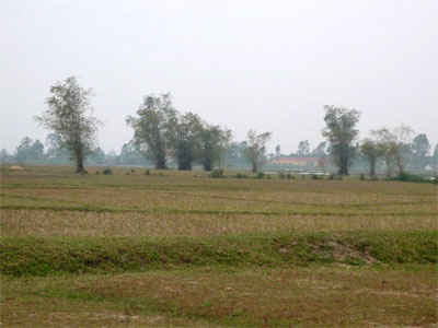 Cả xã tình nguyện hiến đất