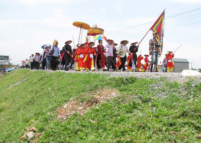 Hội Gióng quê tôi