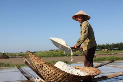 Giã từ muối…đắng