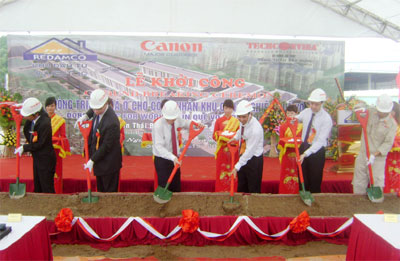 Hơn 120 tỷ đồng xây dựng nhà ở cho công nhân Khu công nghiệp Quế Võ