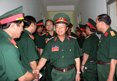 Tổng tham mưu trưởng dự Khai mạc Hội thi Chỉ huy trưởng, Chính uỷ Bộ CHQS tỉnh, thành phố trực thuộc Trung ương năm 2011