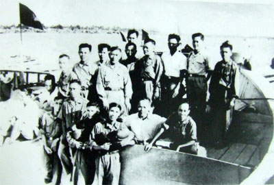 Đội thuyền 128- Đường dây tình báo trên biển