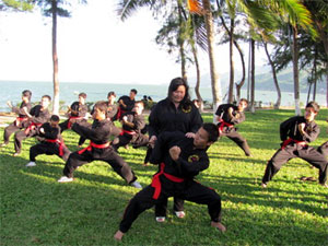 Quê tôi miền đất võ