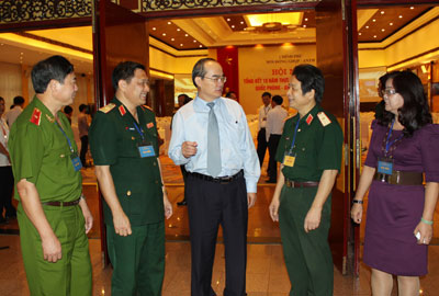 Tổng kết 10 năm thực hiện công tác giáo dục Quốc phòng-An ninh (2001-2010)