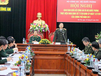 Chủ động nắm chắc tình hình, thống nhất nhận định, đánh giá, để tham mưu trúng, hiệu quả