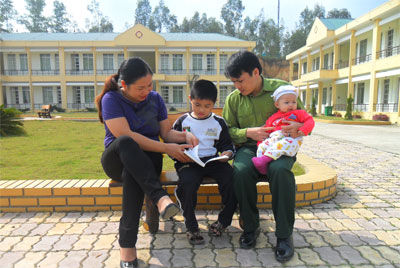 Ngày cuối tuần hạnh phúc