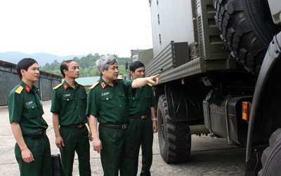 Đa dạng hóa hình thức hoạt động, nâng cao trình độ hiệp đồng tác chiến