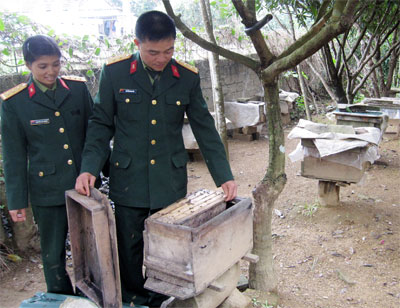 Làm trang trại để “thu” hạnh phúc