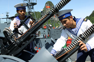 Vùng 1 Hải quân: Đột phá trong huấn luyện cơ bản, làm chủ VKTBKT