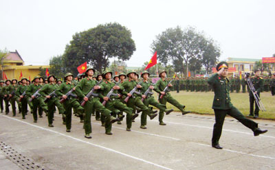 Coi trọng huấn luyện đồng bộ, chuyên sâu theo nhiệm vụ