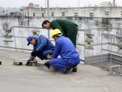 Hoạt động thiết thực bảo đảm an toàn, vệ sinh lao động