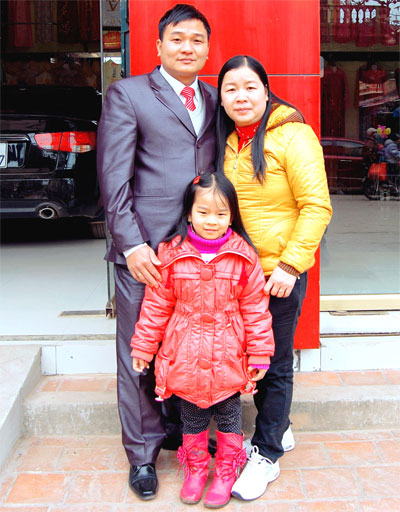 Đầy ắp yêu thương