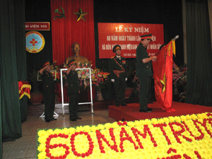 Bệnh viện 105: Đón nhận danh hiệu Anh hùng LLVT nhân dân